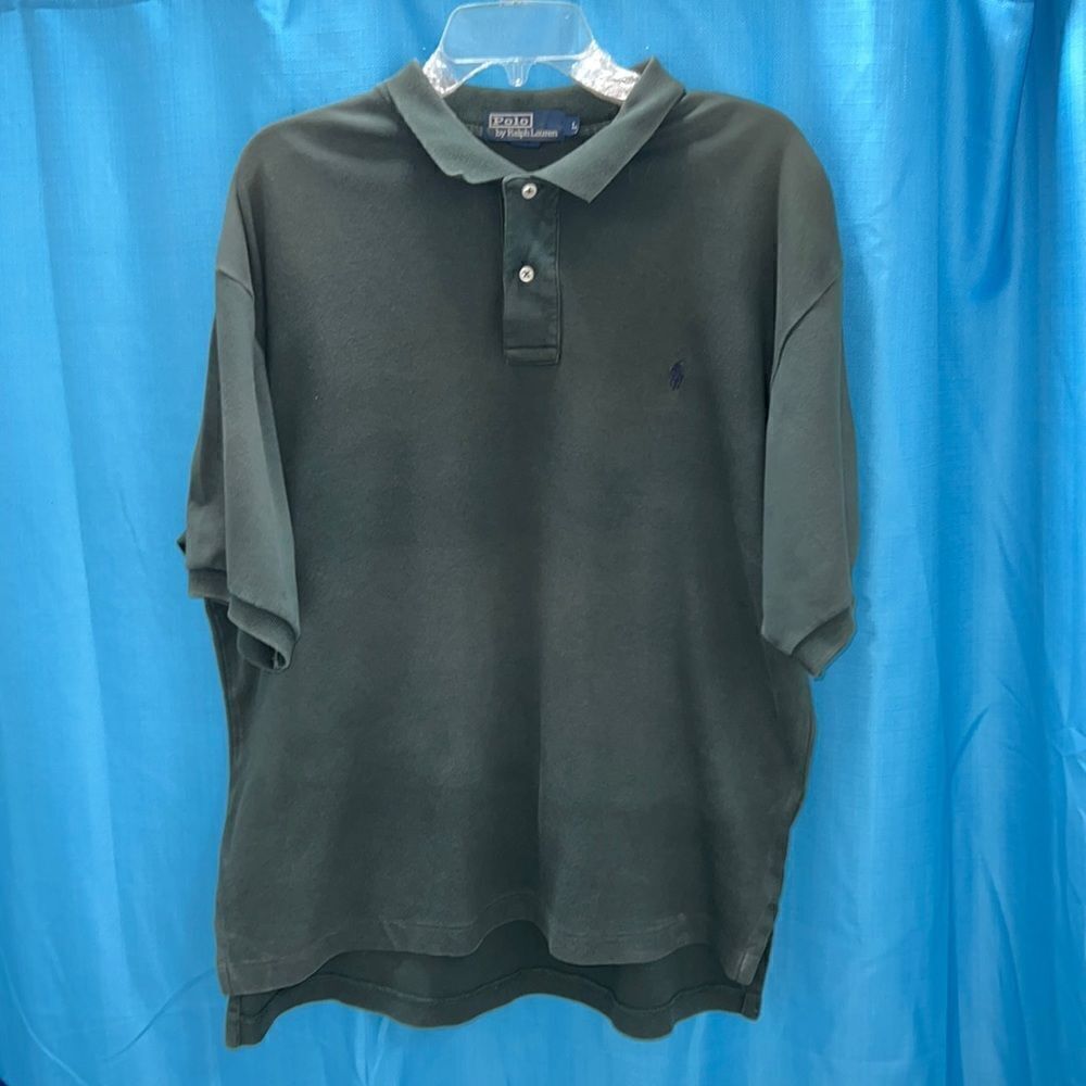 Polo Ralph Lauren shirt green blue